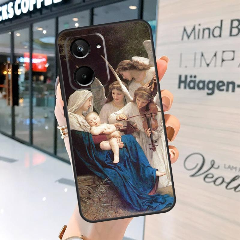 Virgin De Guadalupe Virgen Mary Case For Realme GT7 Pro GT6 11 12 13 14 15 Pro Plus C55 C53 C35 C33 C61 C65 C67 C53 C71 C75