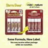 Sierra Bees™, Органический бальзам для губ, Черная вишня, 4 штуки, 4,25 г (0,15 унции) Каждый