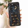 Чехол для Samsung Galaxy S21 Plus Мягкий Силикон Конфетный Расписной Чехол для Телефона Для Samsung S 21 S21+ Plus 5G Задняя Крышка Корпус