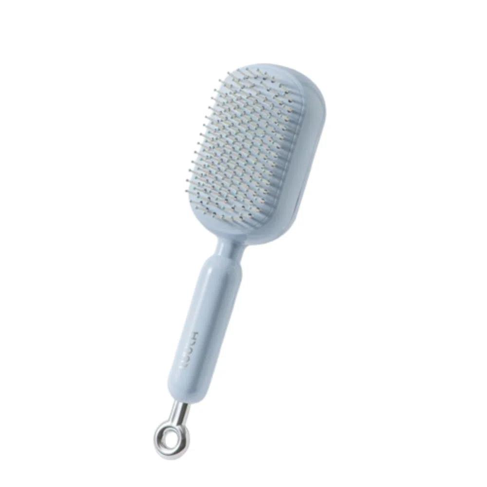 Антистатическая массажная расческа с воздушной подушкой, инструмент для укладки кожи головы, портативная лопаточная щетка для волос, настенная, самоочищающаяся, расчески с подушкой для волос