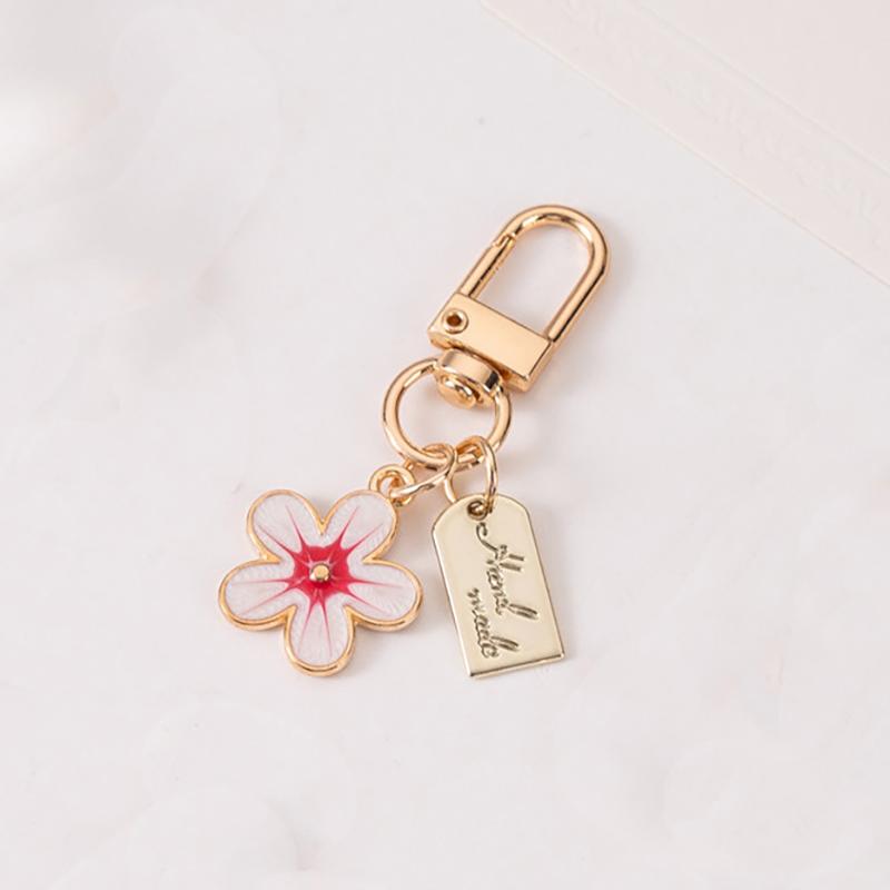 Ins корейский металлический брелок в виде хризантемы U-диск Bluetooth наушники защитный чехол подвеска телефонная цепочка брелок