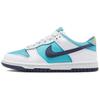 Кроссовки Dunk Low GS Dusty Cactus Thunder Blue для детей Teal White Racer-Pink HF4794-345