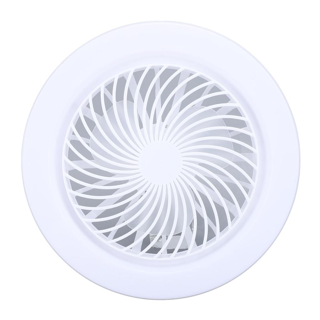 Ceiling Fan Light Dimmable Remote Control Speed Adjustable Energy Saving E27 E26 LED Ceiling Fan for