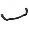Front Bumper Lip Spoiler 3 Section Type Impact Resistant Upgrade Racing Look Bumper Lip Splitter Body Kit for CLA Class