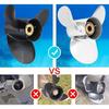 3Blade Outboard Propeller for 25HP 30HP 35HP 40HP 45HP 48HP 50HP 55HP 60HP 70HP Engines 48-816704A45, 13 Tooth Splines
