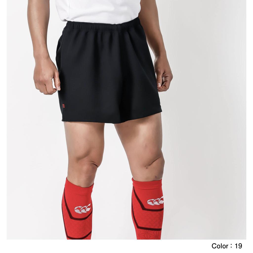 Rugby Pants RUGBY SHORTS Rugby Shorts RG26011 S [Canterbury] (Long Type) (Men's) Men's BK_Black