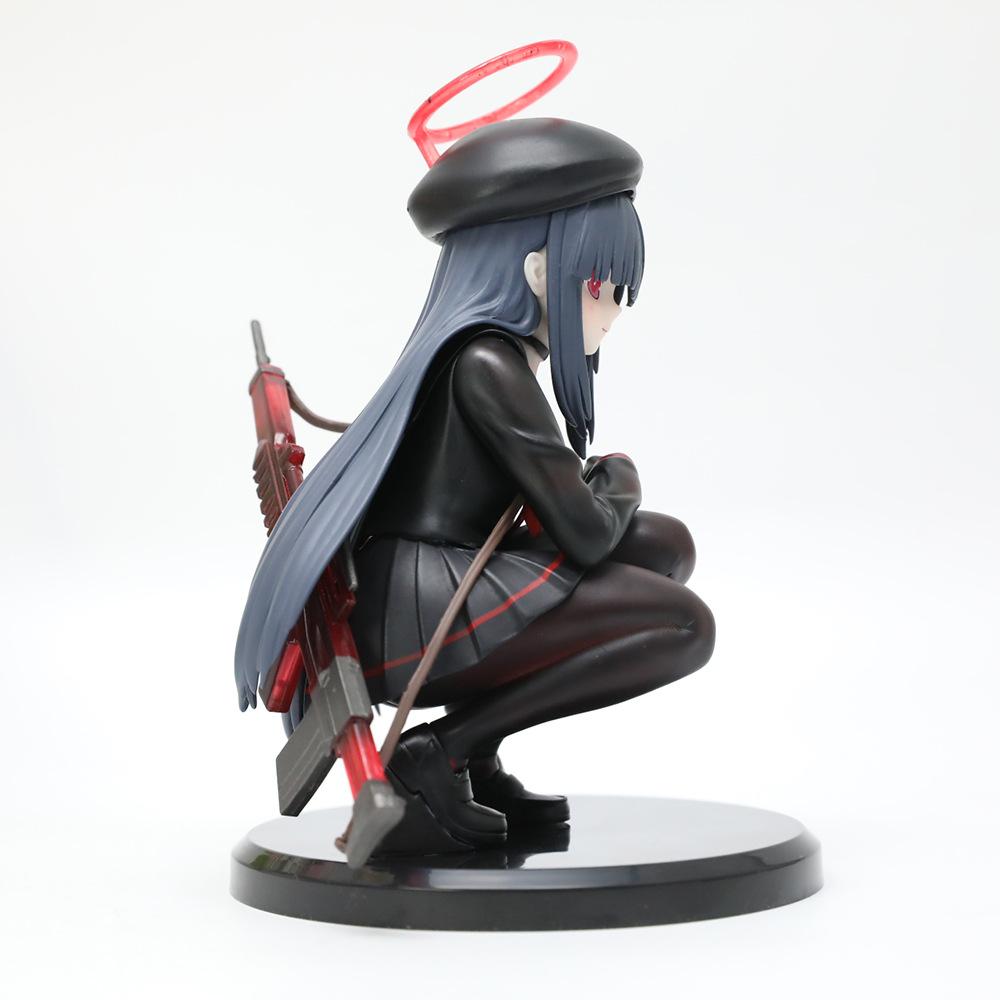 Накамаса Ичика Фигурка Blue Archive Кавайные Девушки Модель Коллекция Статуэтка Украшение Стола Кукла Игрушка Подарок на День Рождения