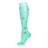 Exercise Pressure Socks Multi-colored Men's and Women's Outdoor Running Stockings Stockings Calf Socks