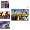 Fortnite Fort Night Игра Домашний Декоративный Живопись Постеры Наклейки Подарок Искусство