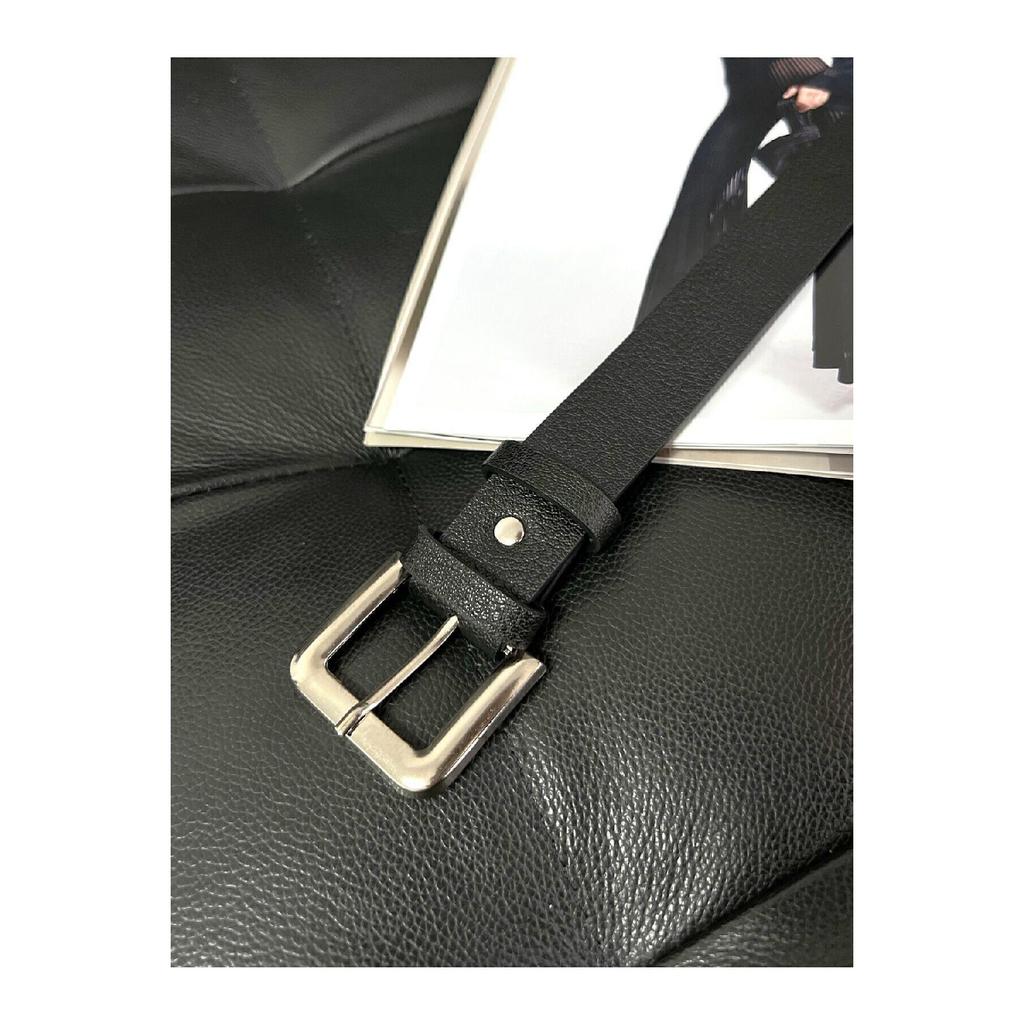 Угловой классический базовый женский брючный ремень, ремень для куртки, деловой ремень, ремень для рубашки