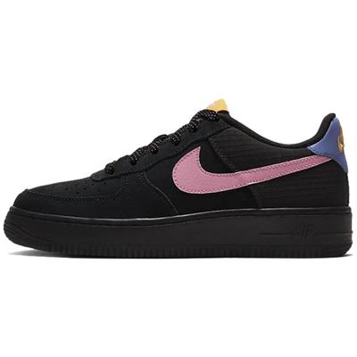 Кроссовки Nike Air Force 1 LV8 2 Black Magic Flamingo GS CN5710-001