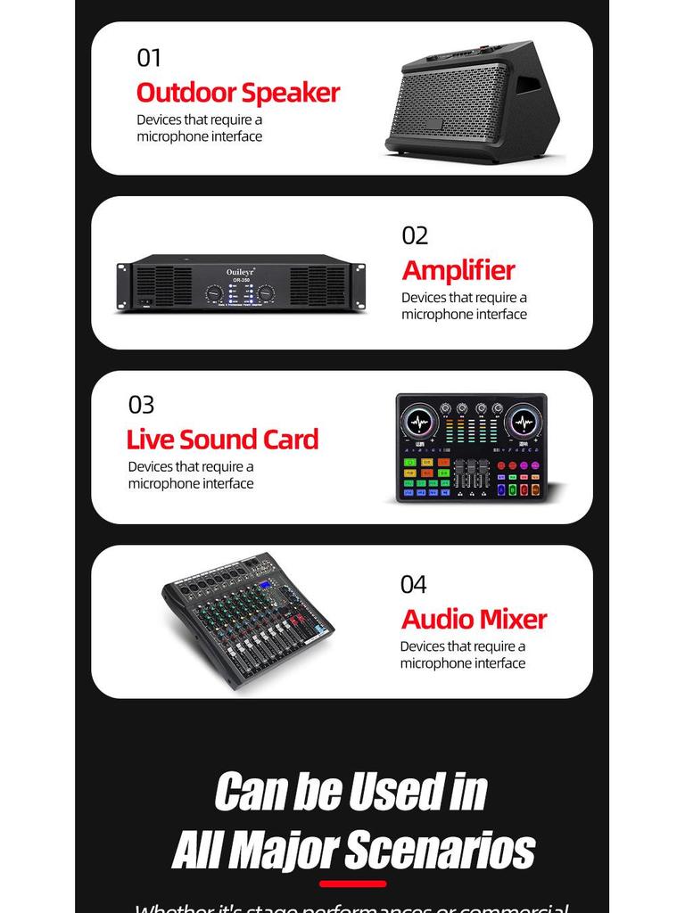 Rechargeable Dual Wireless Microphone Set for Stage, Home, KTV, Outdoor Events, and Conferences