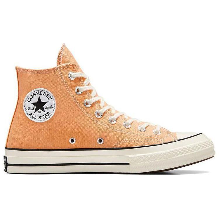 Converse Кроссовки унисекс Chuck 70 Vintage Canvas High Tiger Moth Orange Egret Black A05583C