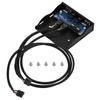Richer-R Панель для дискеты USB2.0 HD-AUDIO Панель для дискеты 3,5" 9-контактная на 2 USB2.0 Интерфейс Микрофон Аудио
