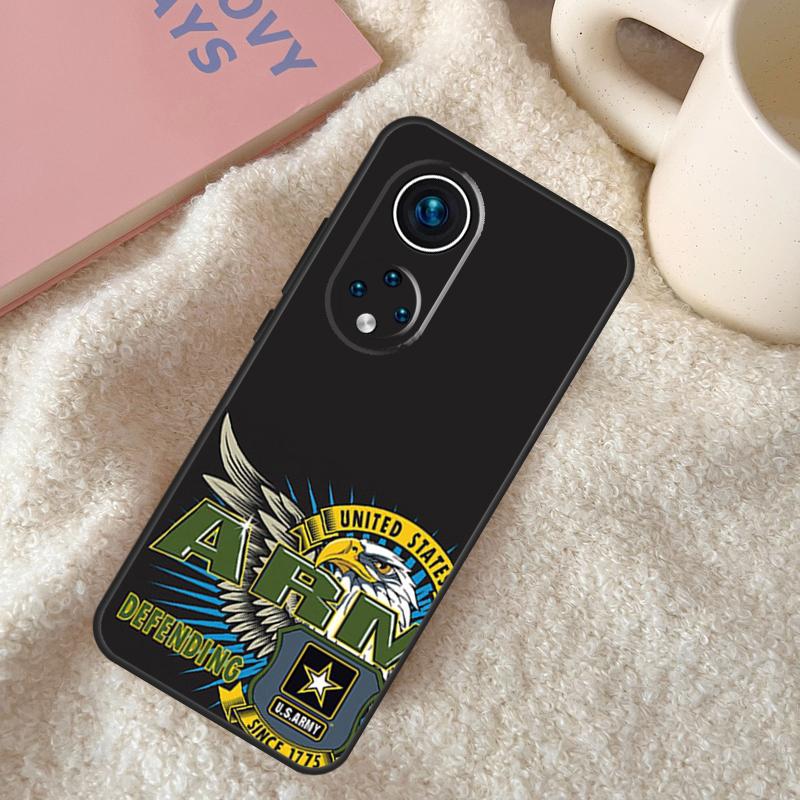 U.S Army Flag Case For Honor 200 Lite Magic 7 5 6 Pro Honor X9c X9b X9a X8b X8a X8 X9 50 70 90 Lite Coque