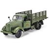 Классический военный транспортный грузовик НОАК JieFang CA10 Симуляция Литой и Игрушечный транспорт Звуки и Свет 1:36 Сплавная Модель Автомобиля