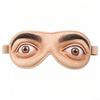 Breathable Funny Sleep Mask 3D Eyeshade Cute Eyes Open Eye Mask  Travel Party Rest Sleeping