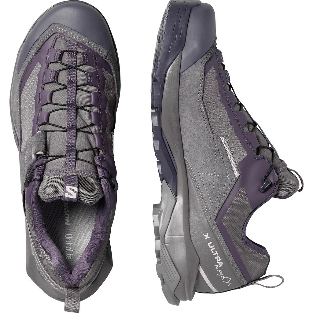 SALOMON X Ultra Альпийская Кожаная Амортизация Водонепроницаемое И Дышащее Покрытие Поддержка Низкий Верх 492263