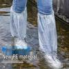 Waterproof Non-Slip Transparent Disposable Rain Shoe Covers