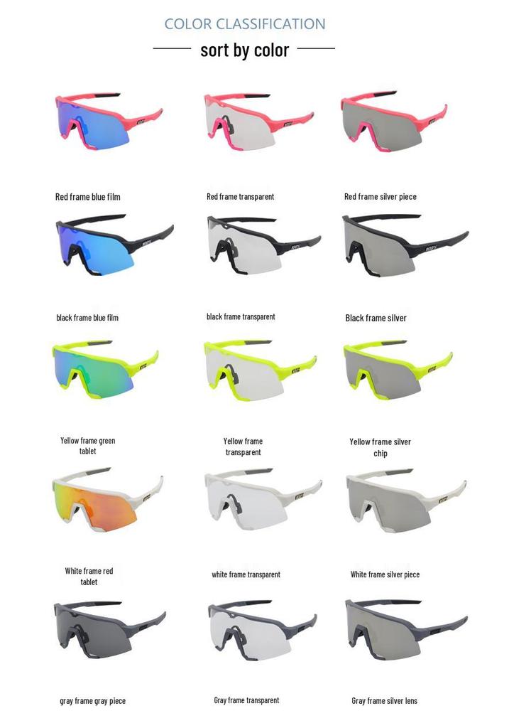 Windproof & Sandproof Cycling & Hiking Protective Glasses for Men & Women