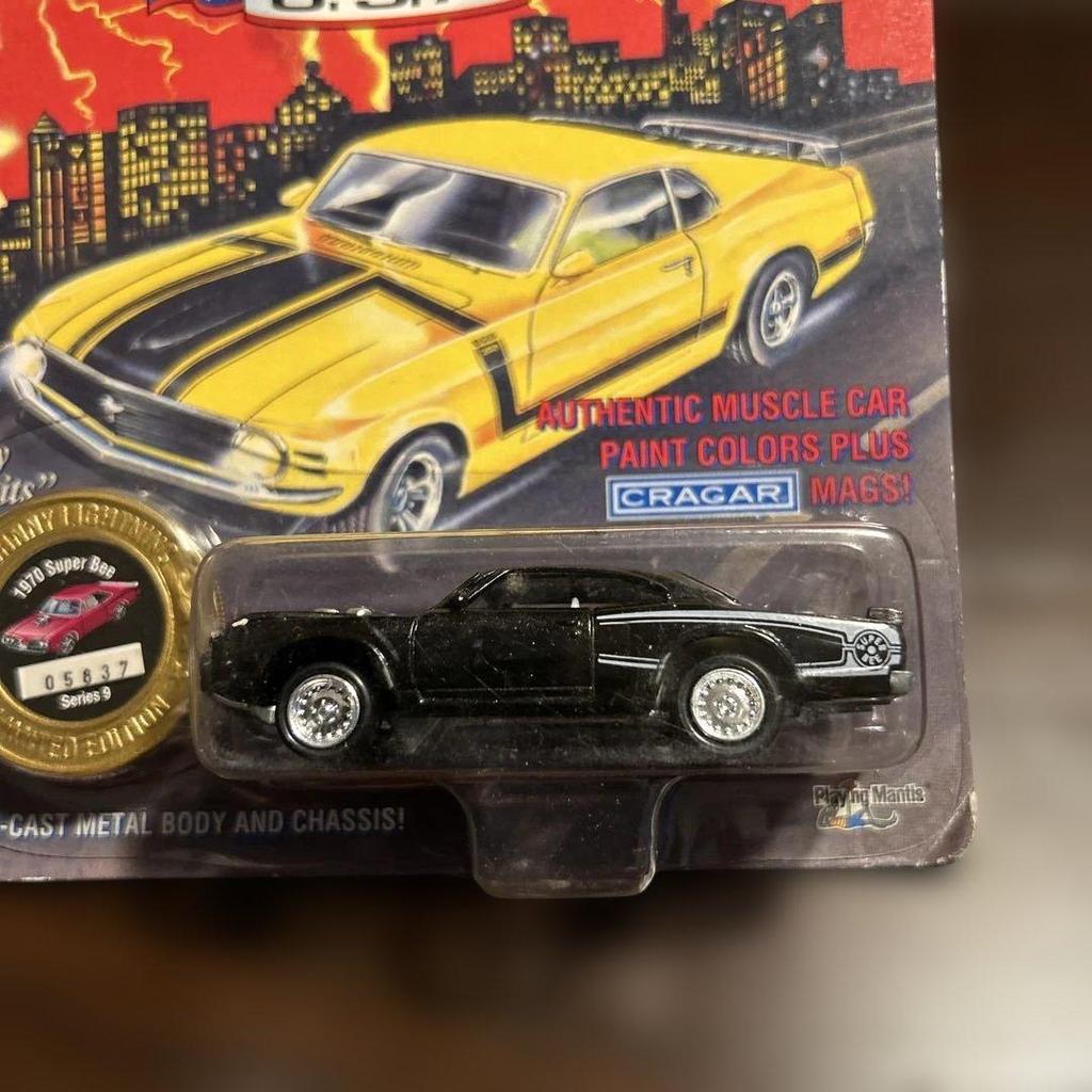 Johnny Lightning Muscle Car Ограниченная серия Мини-автомобиль