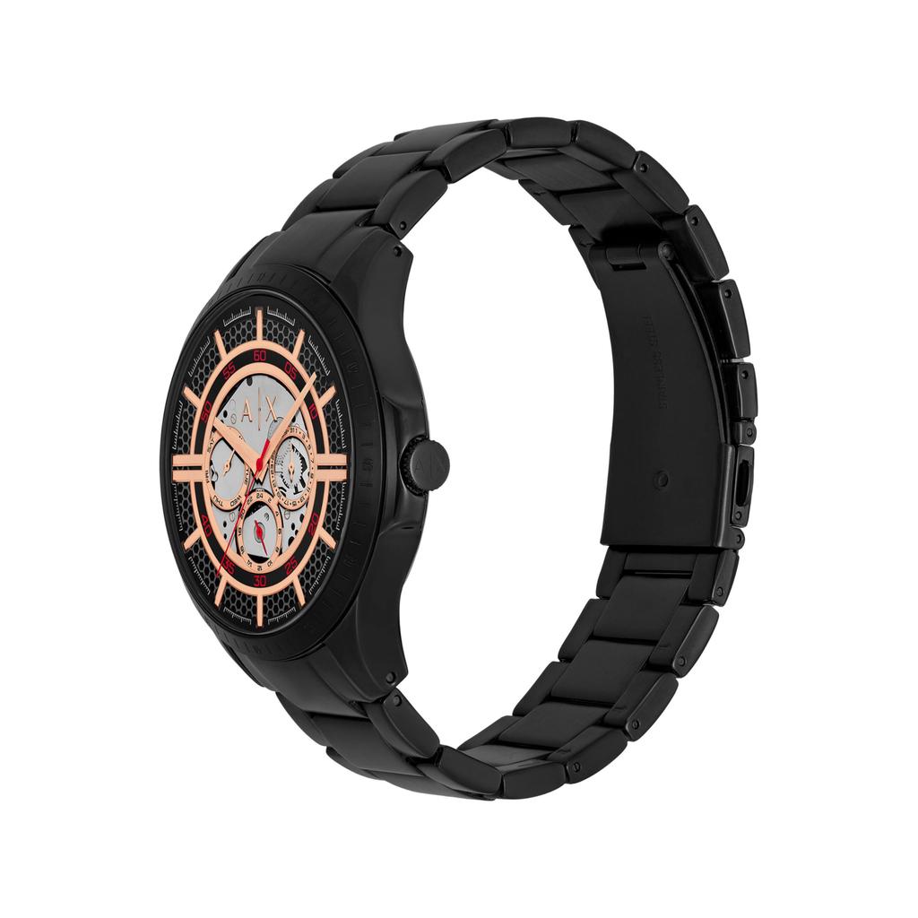 Мужские часы AX Armani Exchange AX2465, Черные