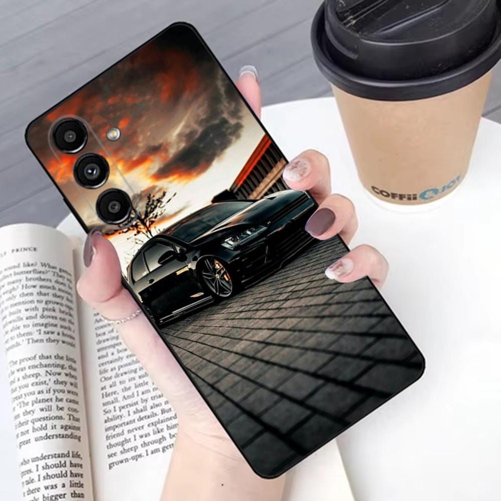 Band L-LinkinS Cool P-Park Phone Case For Samsung S24,23,22,30,21,10,9,Ultra,Plus,Lite,FE,Soft Silicone Black Cover