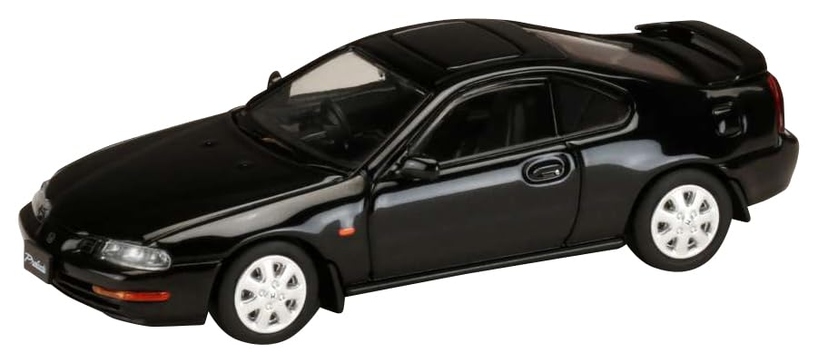 HJ64 Honda Prelude Early Type Granada Black Pearl Finished Product 1/64 2.2Si-VTEC (BB4)