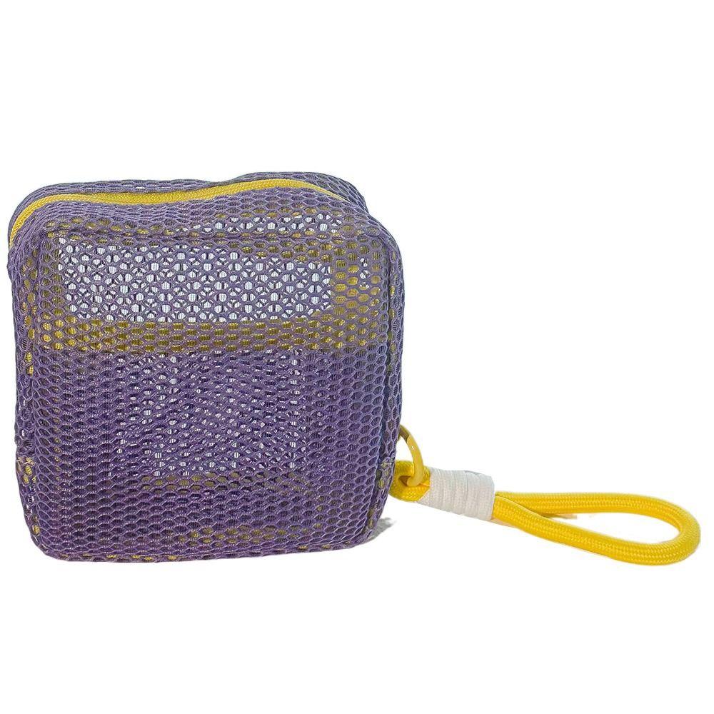 Lightweight Portable Makeup Pouch Washable Coin Purse Easy To Carry Cosmetic Bag  Home