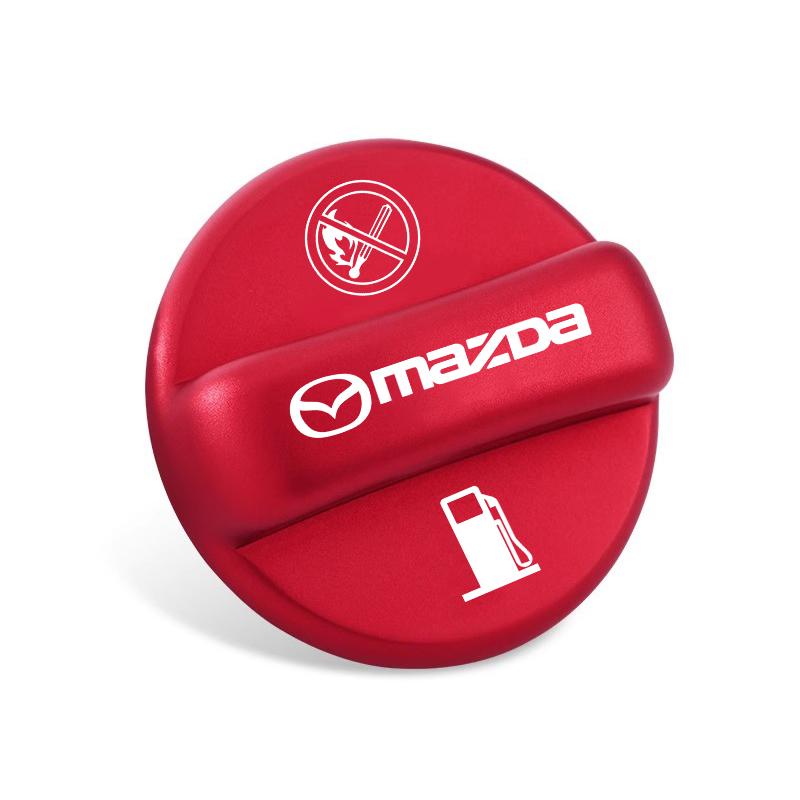 2025 Горячая крышка бензобака из сплава для автомобиля Mazda Speed, крышка бензобака, аксессуары для Mazda 2 3 6 5 Atenza CX3 CX5 MX5 CX7 Axela CX30 CX