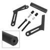 Phone Navigation Bracket Gps Extension Bracket Black For Honda Hawk Ii 2023+