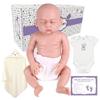 YEEFAIRY Reborn Силиконовый младенец Реалистичный младенец Силиконовый младенец Кукла для родителей Размер 2 43см Кукла, Ультрареалистичная 11 Кукла, Кукла, Кукла, Новорожденный, Практика,
