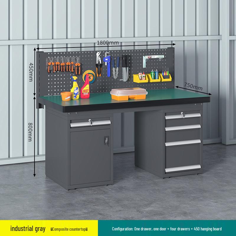 Heavy-Duty Anti-Static Workbench with Drawer for Industrial Maintenance & Inspection