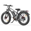 ZAZAWORK CF26 1000 Вт Вездеходный Электровелосипед 26 Дюймов Внедорожные Шины Максимальная Скорость 50 км/ч Запас Хода 100 км Грузоподъемность 150 кг Электро Горный Велосипед