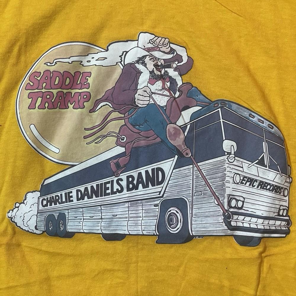 The Charlie Daniels Saddle Tramp Shirt Funny Daisy Unisex S-5XL 1H0307 Unisex T-Shirt