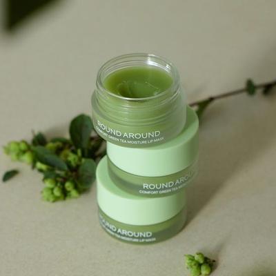 Увлажняющая маска для губ с зеленым чаем Comfort Green Tea 13 г