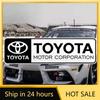 2026 Горячие Для Toyota Колпаки на колеса Автомобильный значок логотип наклейка кузов зеркало заднего вида окно заднее стекло декоративная наклейка для Toyota GE модифи