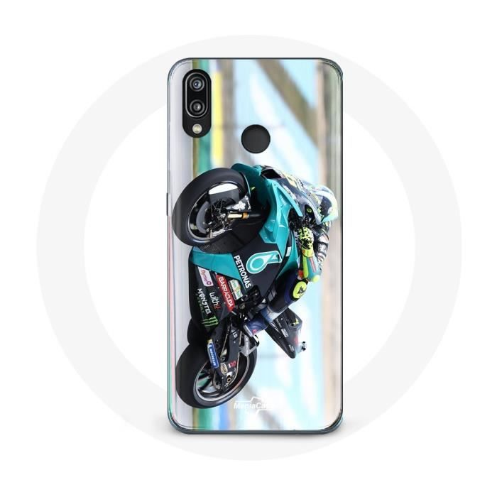 Coque pour Huawei P20 Lite Valentino Rossi pilote de moto