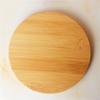 Круглые подставки под тарелки диаметром 15 см/59 дюймов, бамбуковый поднос, подставка под чашку для чая и кофе, бамбуковая деревянная тарелка, термостойкая посуда, подставка под кружку