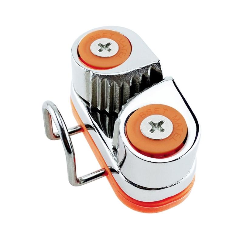 Boats Fast Entry Cams Cleats With Leading Rings Balls Bearings Rope Clamp Marine Boats Equipment Easy to Installation
