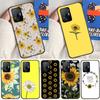 Летний Цветочный Чехол с Ромашками и Подсолнухами Для Xiaomi 14 Ultra 13 11T 12T 13T 14T Pro POCO X6 X7 Pro X3 X5 F3 F5 F6 M6 Pro