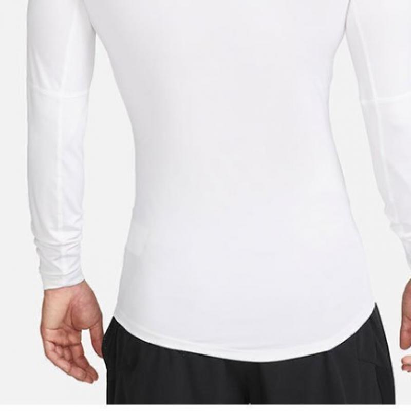 Nike Long Sleeve Tee Pro Dry Fit Tight Fitness Top Fb7920 100 S2307