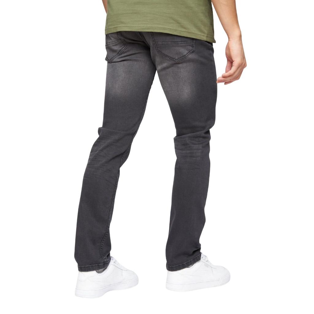 Crosshatch Mens Malcom Slim Jeans