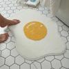 Non-slip Living Room Machine Washable Poached Egg Absorb Water Foot Pad Carpet Door Mat Floor Mat