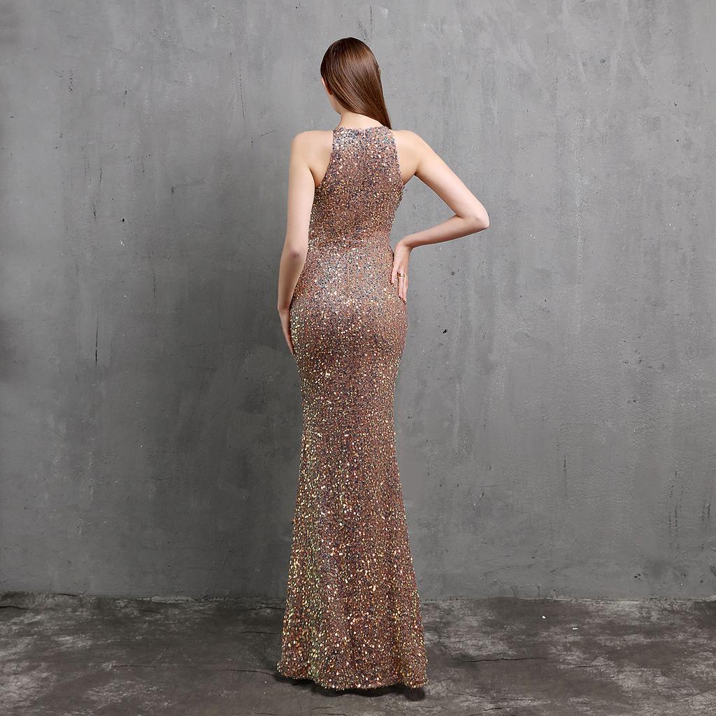 Women's Fashion Party Sexy Long Evening Dresses