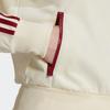 Adidas Originals Trefoil X Sporty&Rich Винтажная куртка с воротником в полоску Женская куртка Off-White IB2157