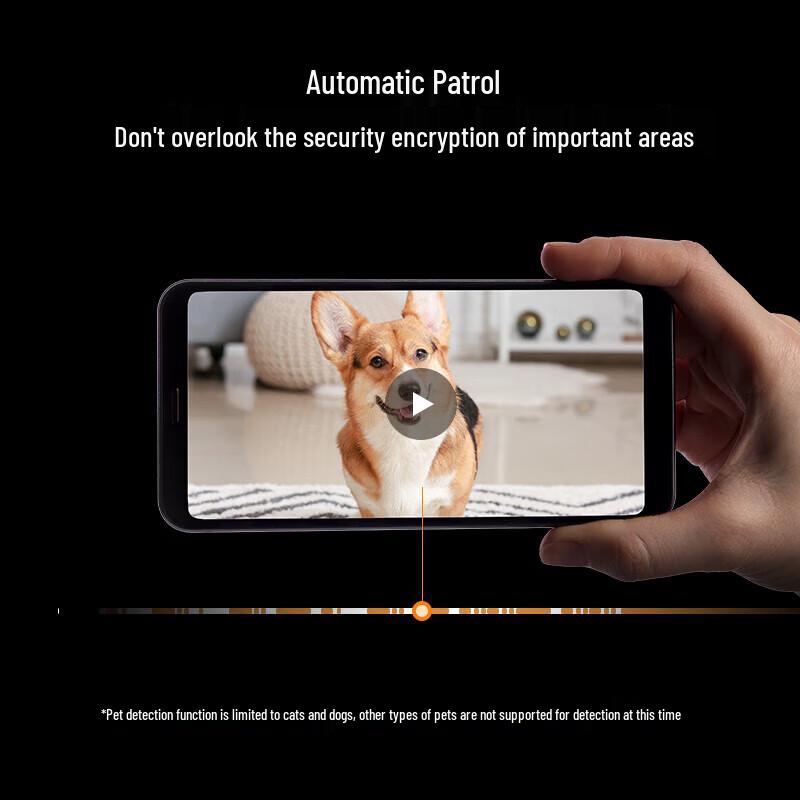 EZVIZ C6c 4K 8MP Smart Indoor Wi-Fi Security Camera (CN version)