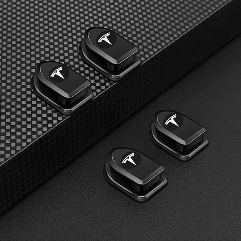 Автомобильный клейкий крючок-вешалка эмблема автомобили Csr аксессуары для Tesla Model 3 S X Y Style Roadster Invader Coil Mod WYE K80