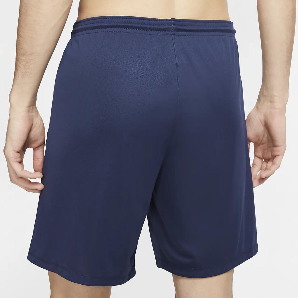 Nike Мужские синие брюки для футбола, умеренно прямые, BV6855-410