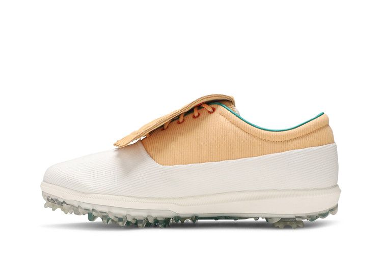 Men's Sneakers Nike Air Zoom Victory Tour Golf NRG Lucky and Good Sail/Neptune Green/Celestial Gold/Obsidian